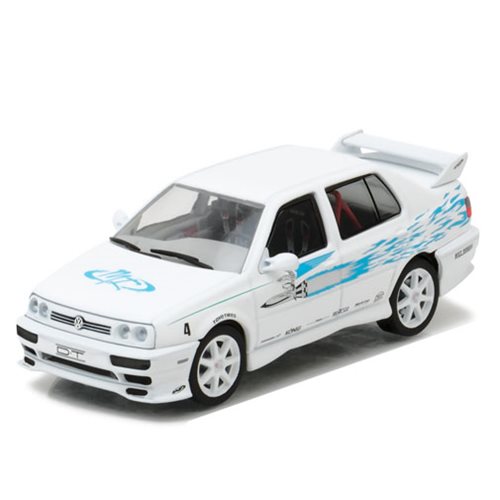 The Fast and the Furious 1995 Volkswagen Jetta A3 1:43 Scale Die-Cast Metal Vehicle